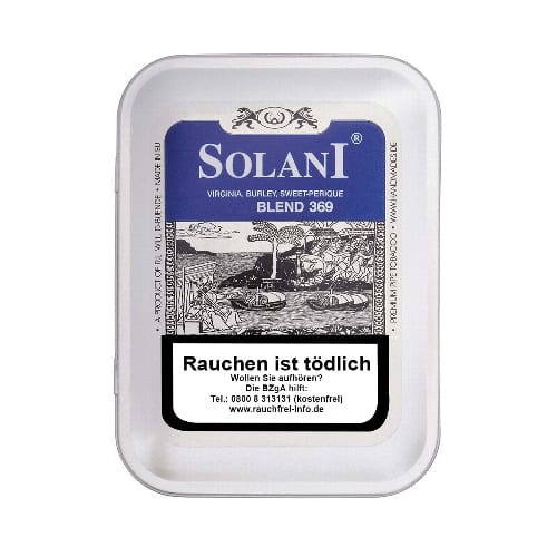 Pfeifentabak Solani Blend 369 100 Gramm