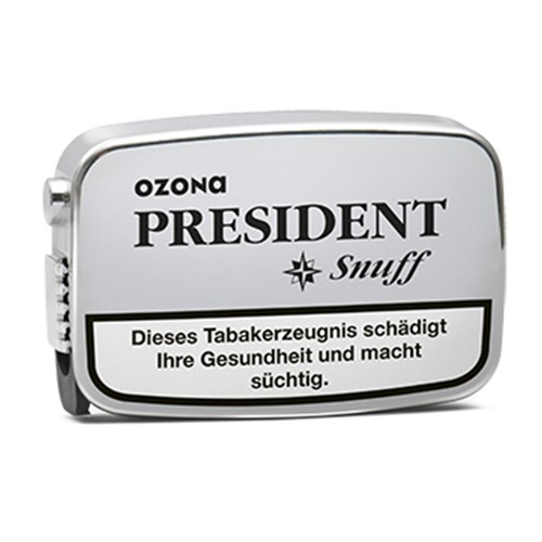 Ozona President Snuff Schnupftabak 7 Gramm