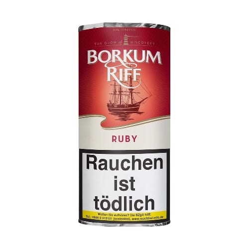 Pfeifentabak Borkum Riff Ruby 50 Gramm