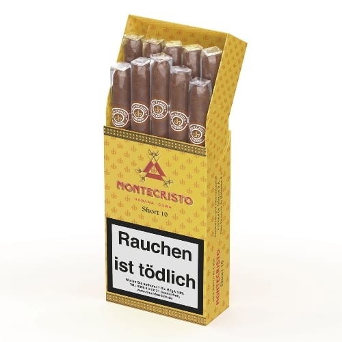 MONTECRISTO Short 10 Zigarren