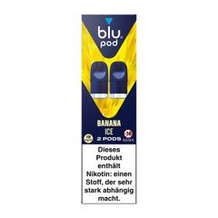E-Liquidpod BLU POD Banana Ice 18mg 2 Pods