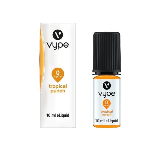E-Liquid VYPE Bottle Tropical Punch 0 mg