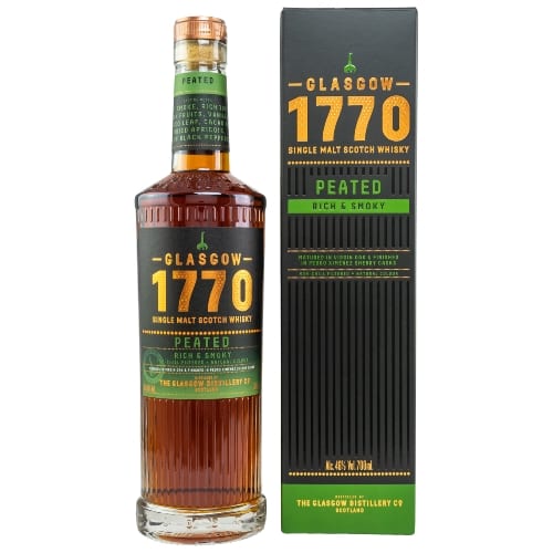 GLASGOW 1770 Peated Rich & Smoky 46 % Vol.