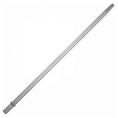 Shisha Mundstueck 38cm silber Aluminium