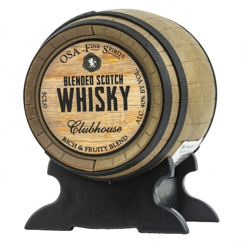 Whisky OSA Fine Spirits Mini Fass 40 % Vol.