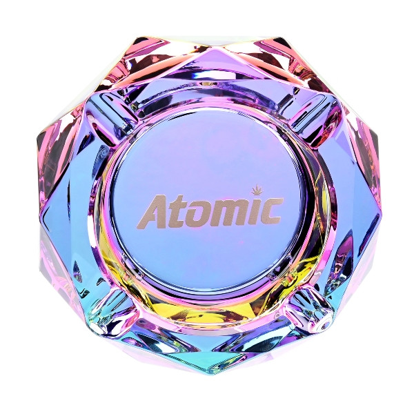 Ascher Glas ATOMIC rainbow diamant Ø 11 cm