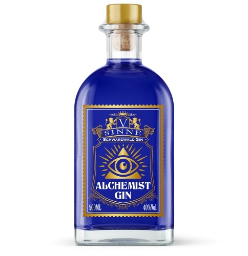 Gin V-SINNE Schwarzwald Alchemist 40% Vol. 500 ml