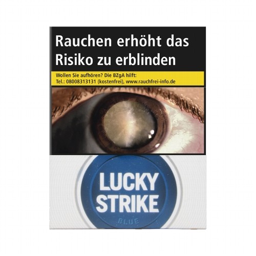 Lucky Strike Zigaretten Blue XXL (12x22)