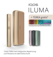 IQOS ILUMA - Jetzt registrieren