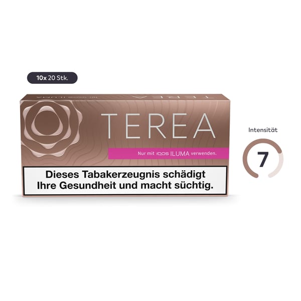 10 Schachteln TEREA TEAK