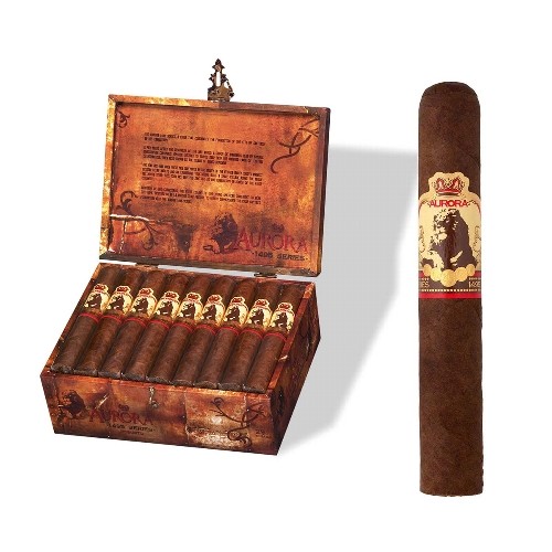 LA AURORA 1495 Robusto 20 Zigarren