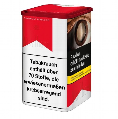 DOSE Marlboro Zigarettentabak Red Premium 160 Gramm