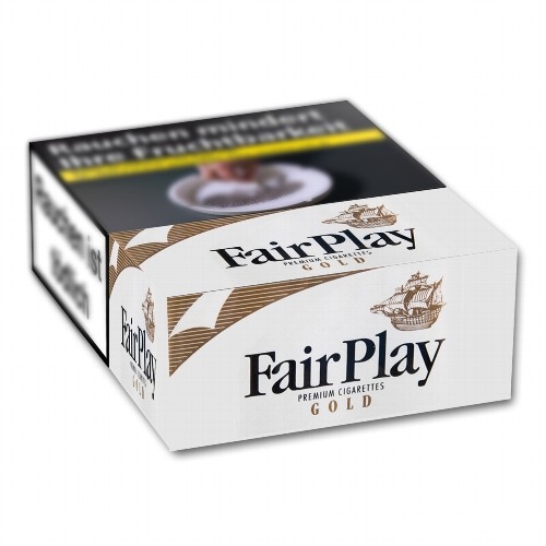 Fair Play Gold Zigaretten Big Pack (8x22)
