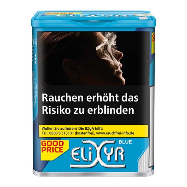 Elixyr blue Zigarettentabak