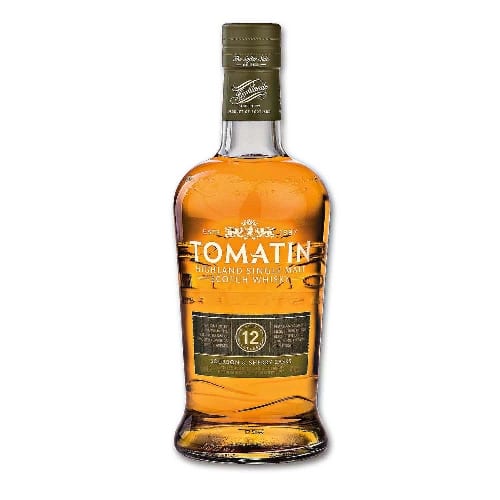 TOMATIN 12 Jahre 43 % Vol. 700 ml