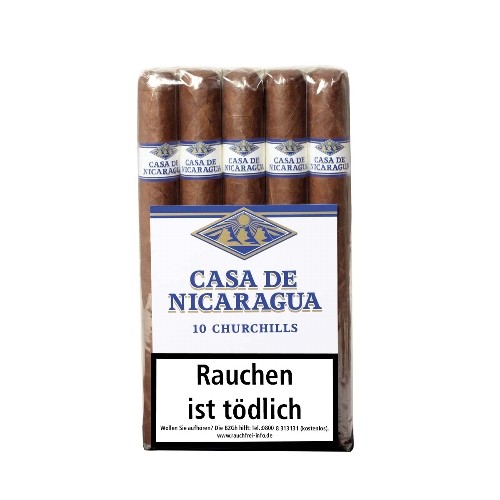 Casa de Nicaragua Churchill Bundle 10 Zigarren