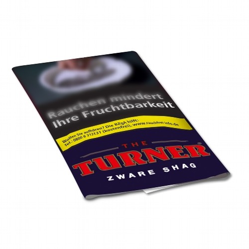 Zigarettentabak Turner Zware Shag 40 Gramm