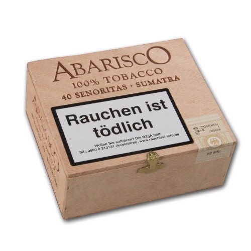 Abarisco Senoritas Sumatra 50 Zigarillos