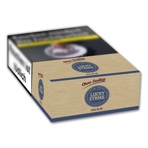 Lucky Strike Zigaretten Authentic Blue (10x20)