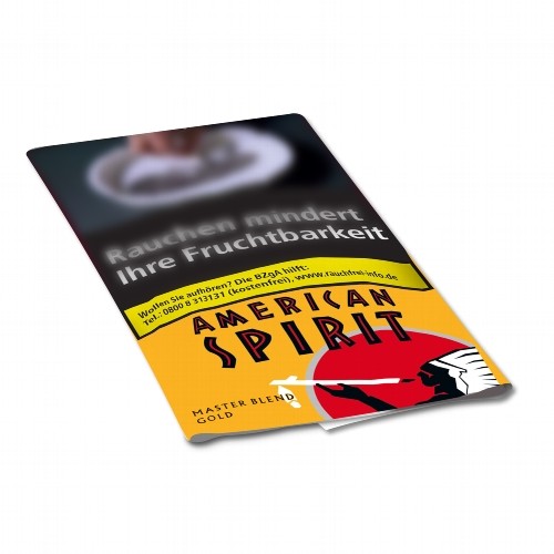 American Spirit Zigarettentabak Master Blend Gold 30 Gramm