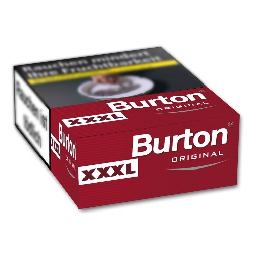 Burton Zigaretten Original XXXL (4x40)