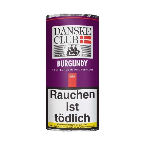 Pfeifentabak Danske Club Burgundy 50 Gramm