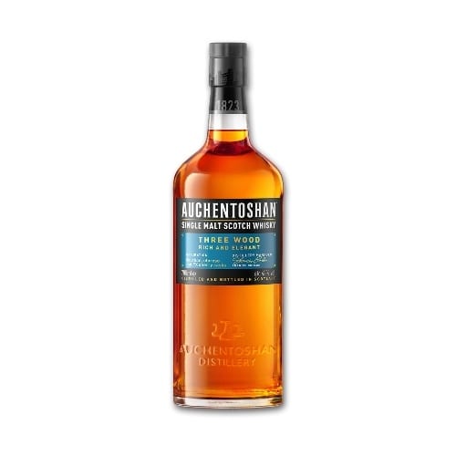 Auchentoshan Three Wood Single Malt Scotch Whisky