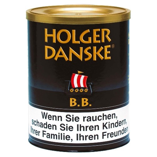 Pfeifentabak Holger Danske Black and Bourbon 200 Gramm