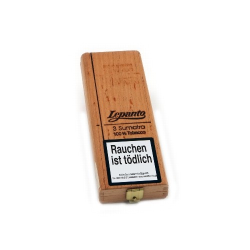 Lepanto No.777 Sumatra 3 Zigarren