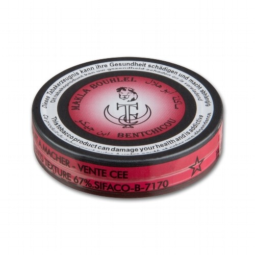 Makla Bouhlel Bentchicou Rouge Kautabak 20 Gramm