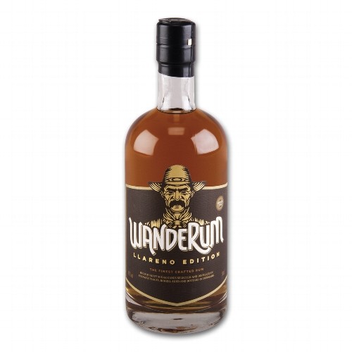Rum WANDERUM Llareno Edition 42 % Vol. 500 ml