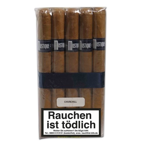 Mustique Blue Churchill Bundle 10 Zigarren
