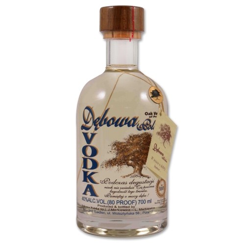 Vodka DEBOWA de Chene 40% Vol. 700 ml
