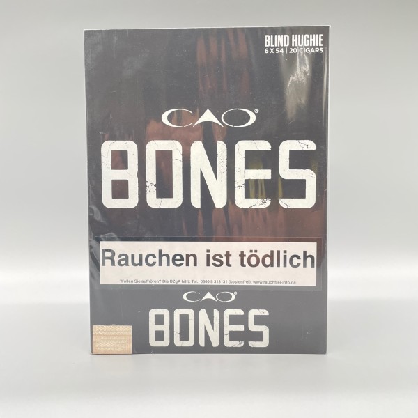 CAO Bones Blind Hughie 20 Zigarren