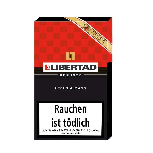 La Libertad Robusto Tubos 3 Zigarren