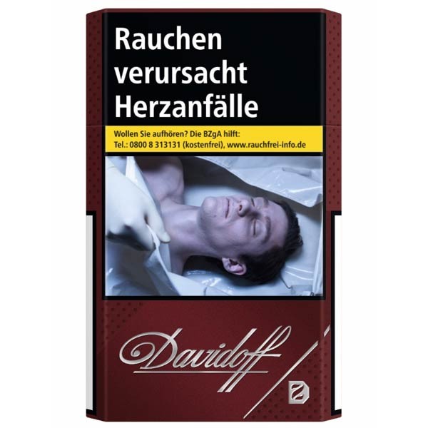 Davidoff Zigaretten Classic Edition Automatenpackung (20x20)
