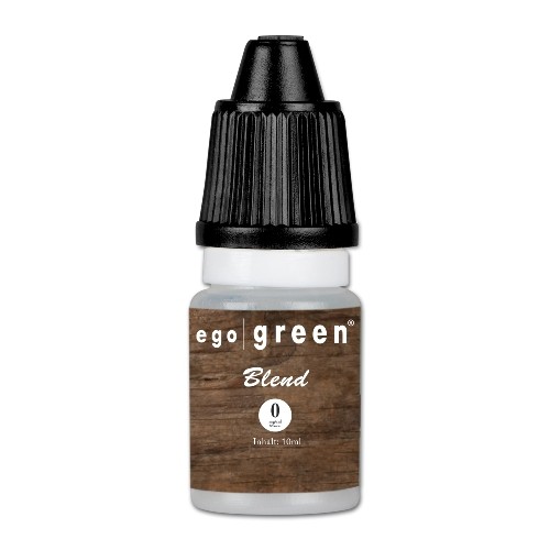 E-Liquid egogreen Blend nikotinfrei Flasche 10 ml