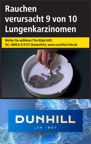 Dunhill Zigaretten KS Blue (10x20)