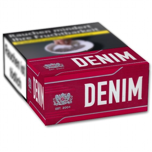Denim Red Zigaretten XXL-Box (8x29)