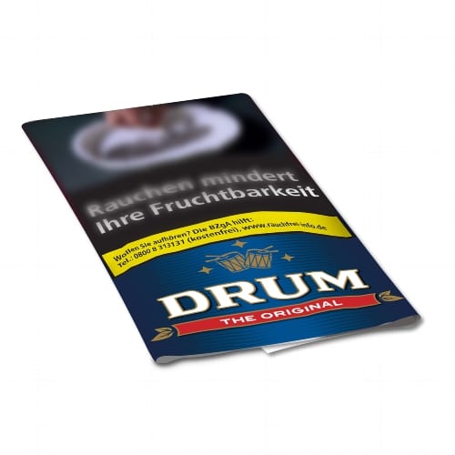Zigarettentabak Drum Original 30 Gramm Online Kaufen Für nur 8,95