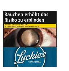 LUCKIES CRAFTED BLUE (60) 20,- HERCULES