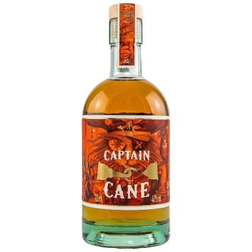 Rum CAPTAIN CANE 40 % Vol.