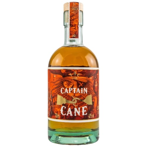 Rum CAPTAIN CANE 40 % Vol.