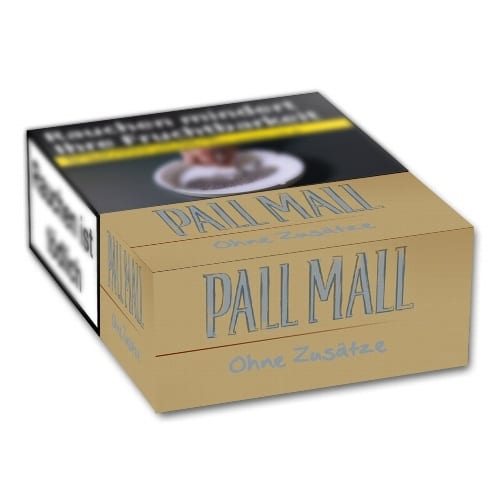 Zigaretten Pall Mall Silver ohne Zusätze Filter 10x20 | TABAK-BÖRSE24.de