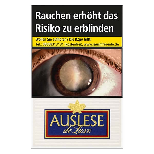 Auslese De Luxe Zigaretten (10x20)