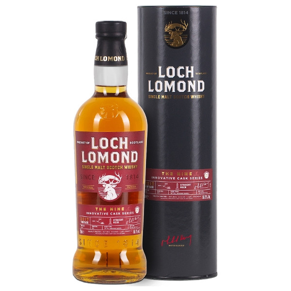 LOCH LOMOND The Nine 2017 1st Fill Bourbon Barrel 56,1 Vol.