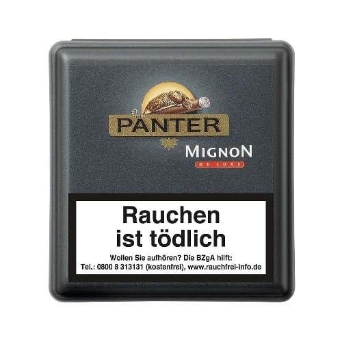 Panter Mignon de Luxe 20 Zigarillos