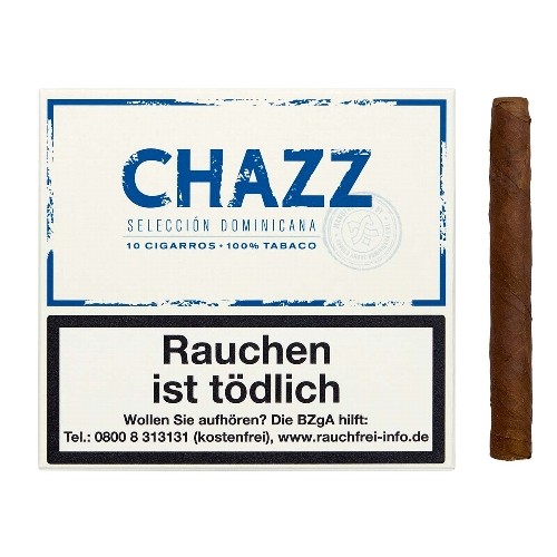 Chazz Selección Dominicana 10 Zigarren