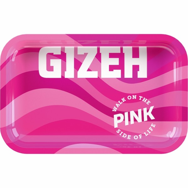 GIZEH METAL TRAY ALL PINK M