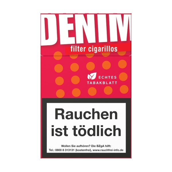 Denim Red OP Zigarillos (10x17)